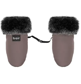 Рукавиці Bair Northmuff milk chocolate шоколад