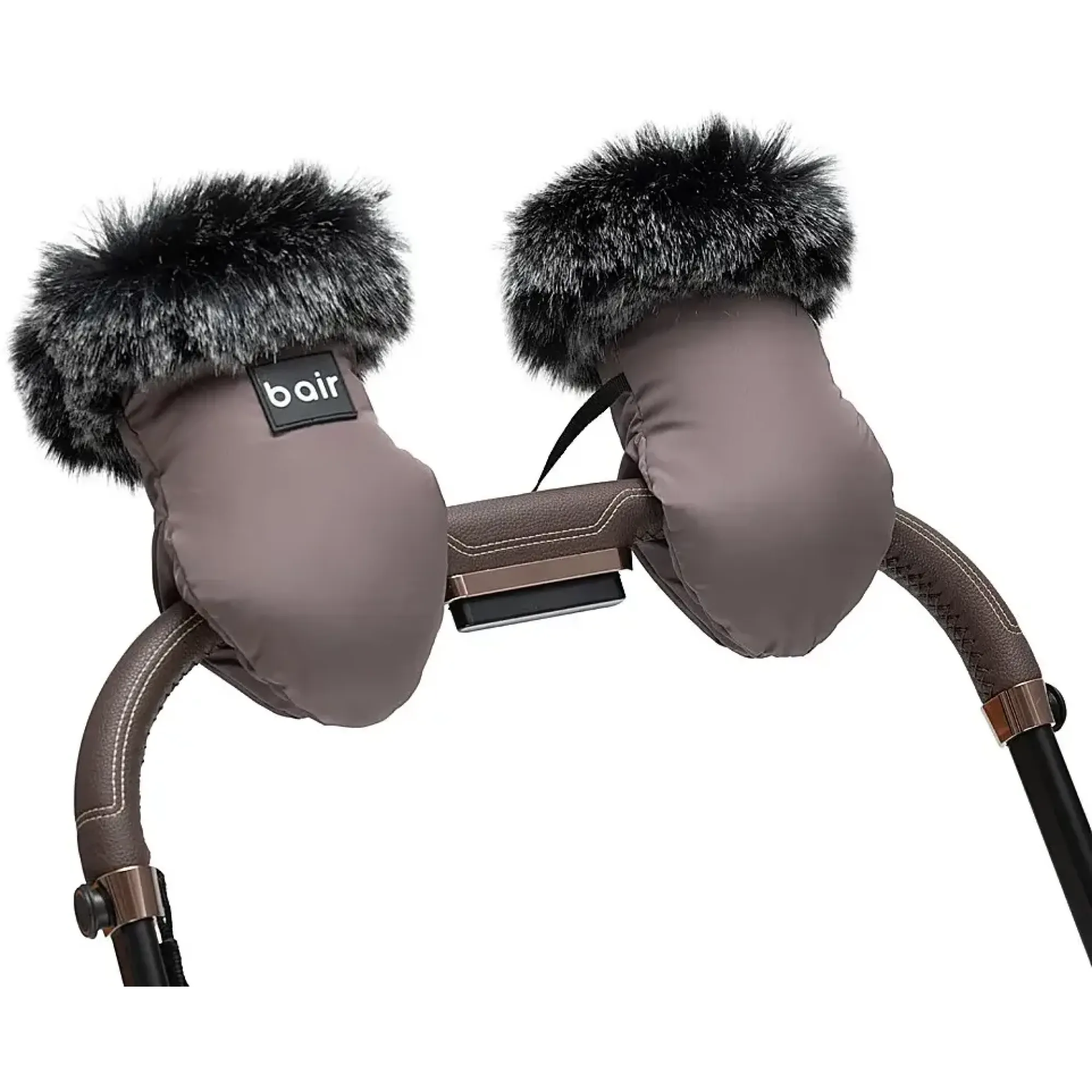 Рукавиці Bair Northmuff milk chocolate шоколад
