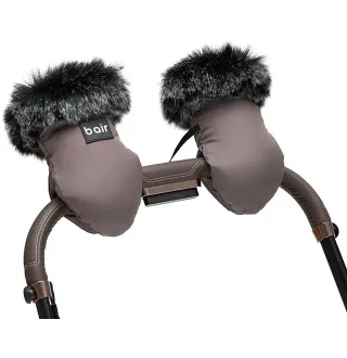 Рукавиці Bair Northmuff milk chocolate шоколад
