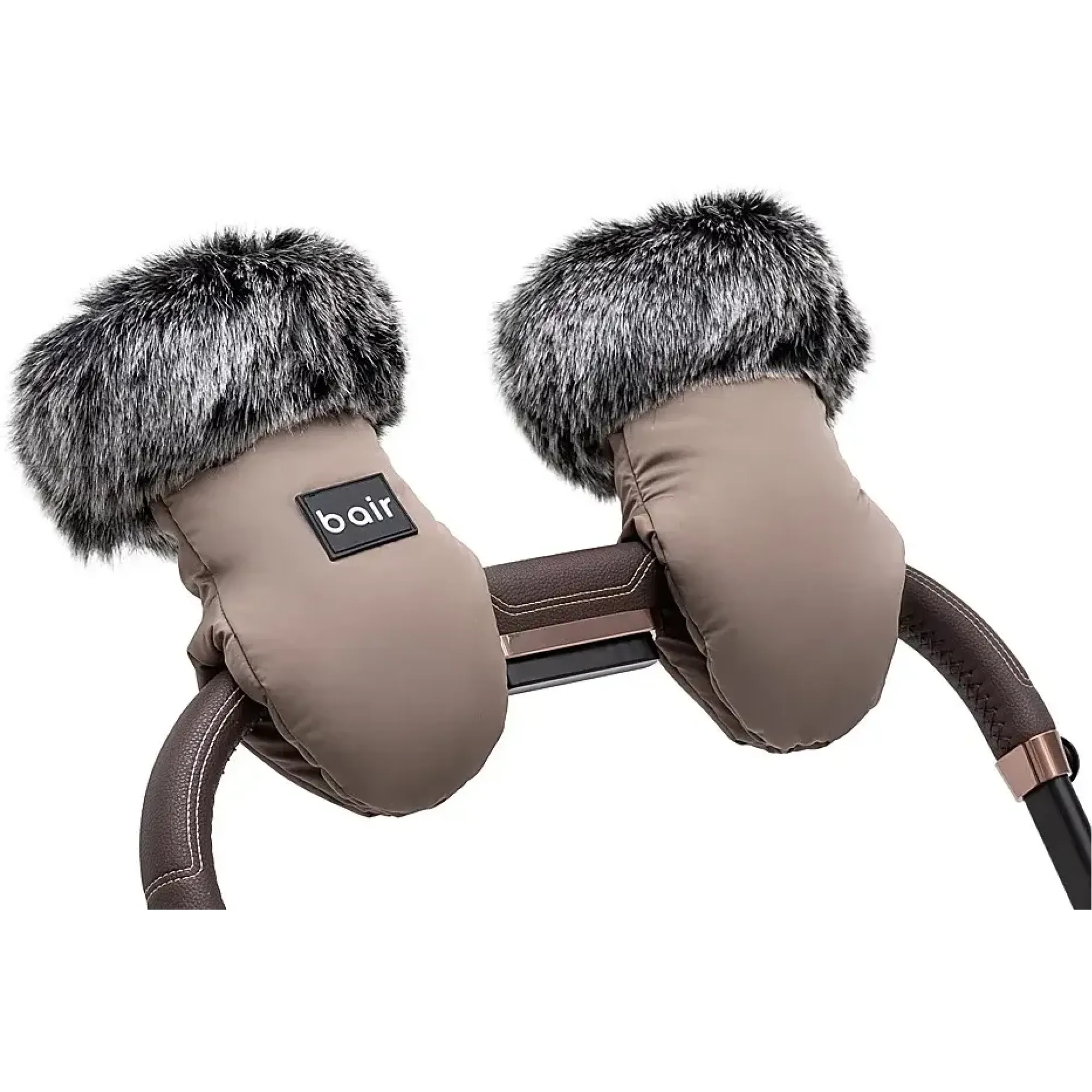 Рукавиці Bair Northmuff PN-02 Cappuccino