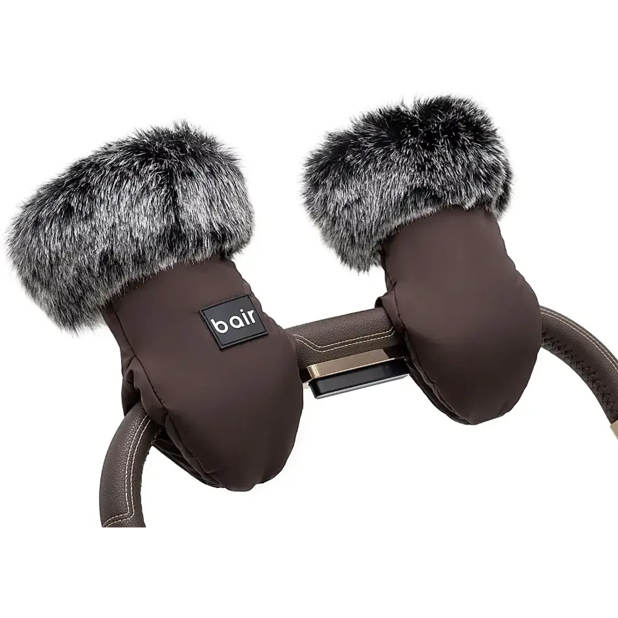 Рукавиці Bair Northmuff PN-04 Chocolate