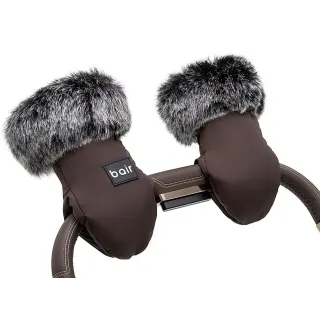 Рукавиці Bair Northmuff PN-04 Chocolate
