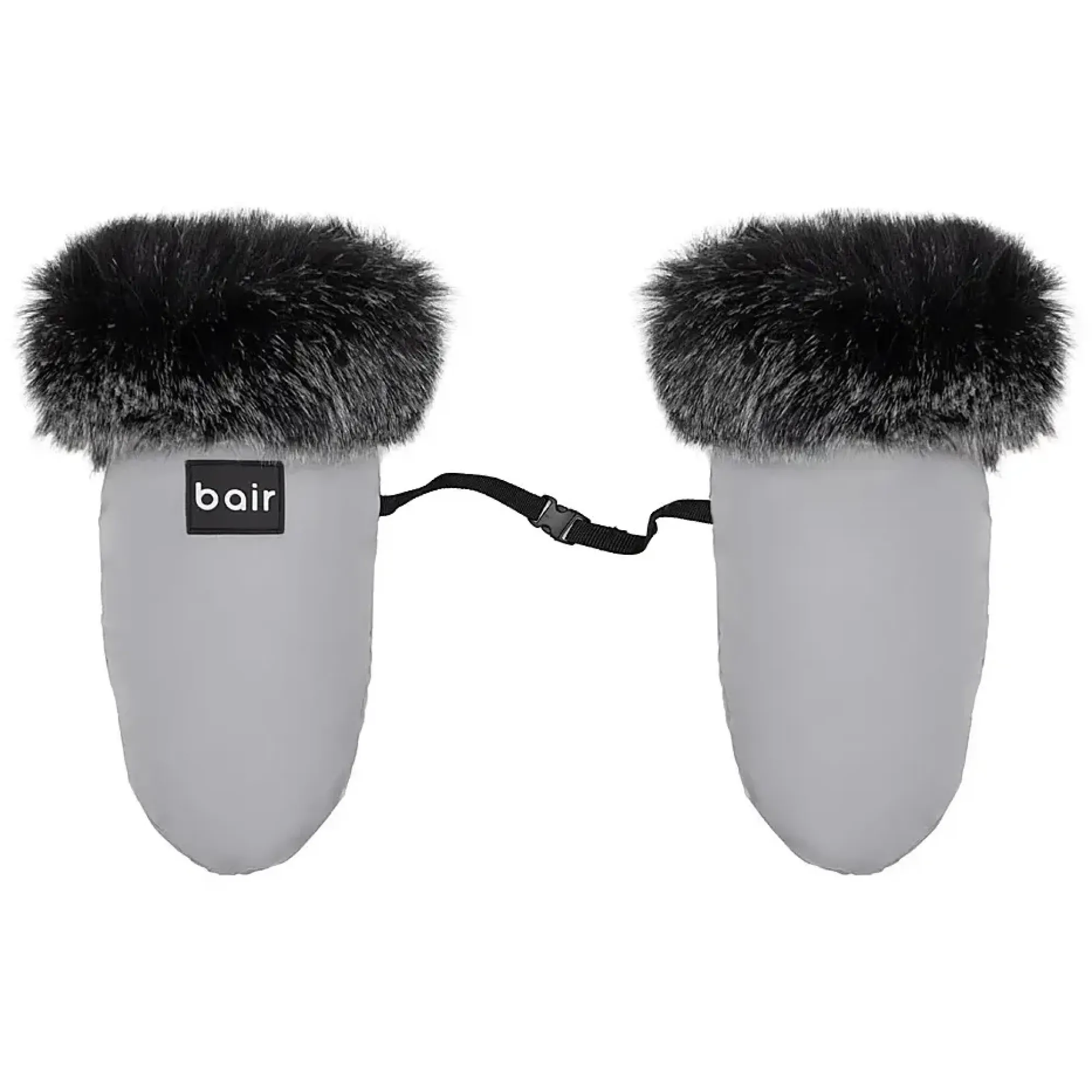 Рукавиці Bair Northmuff owl grey сірий