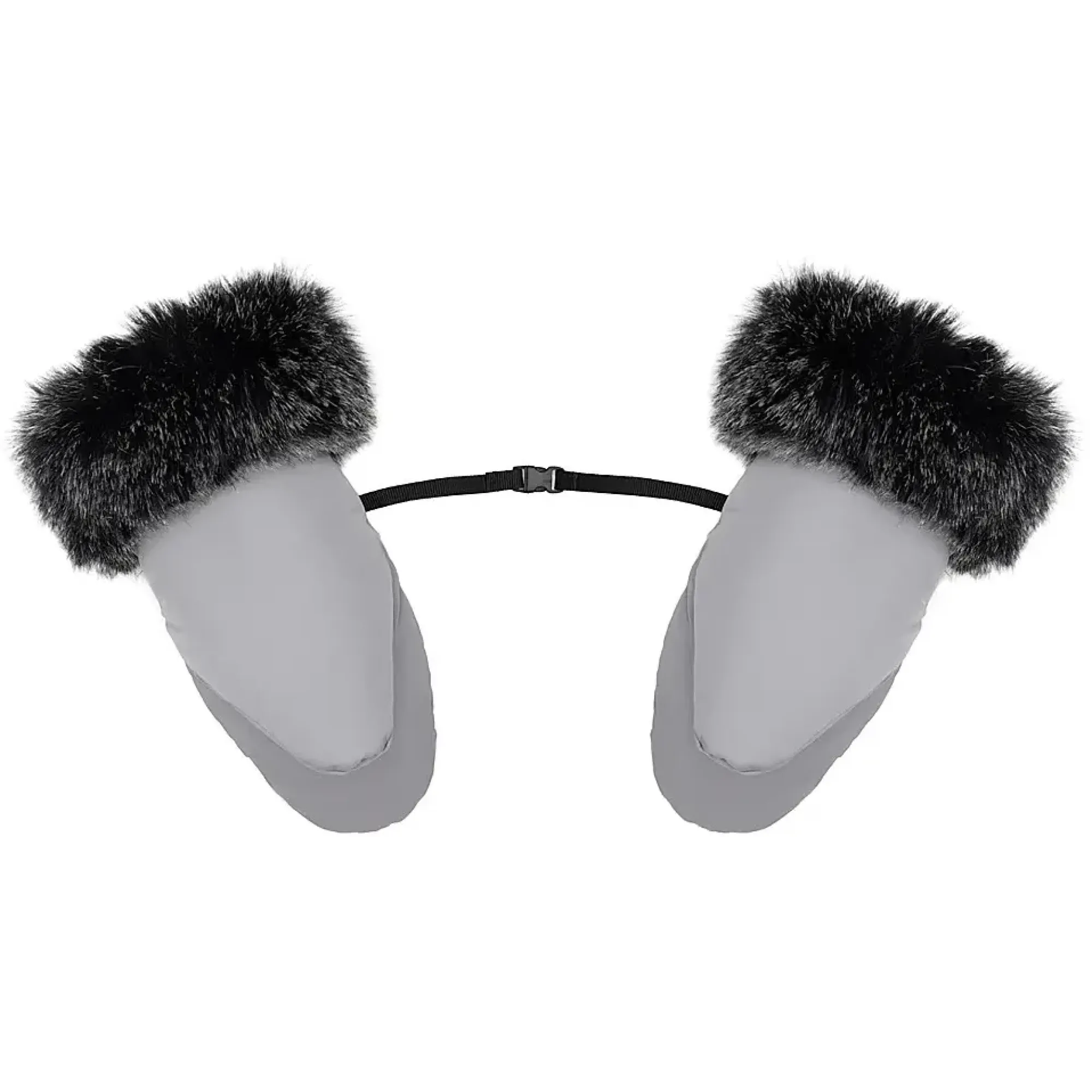 Рукавиці Bair Northmuff owl grey сірий
