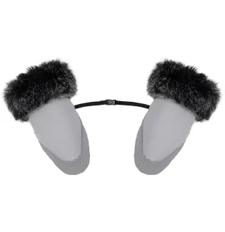 Рукавиці Bair Northmuff owl grey сірий