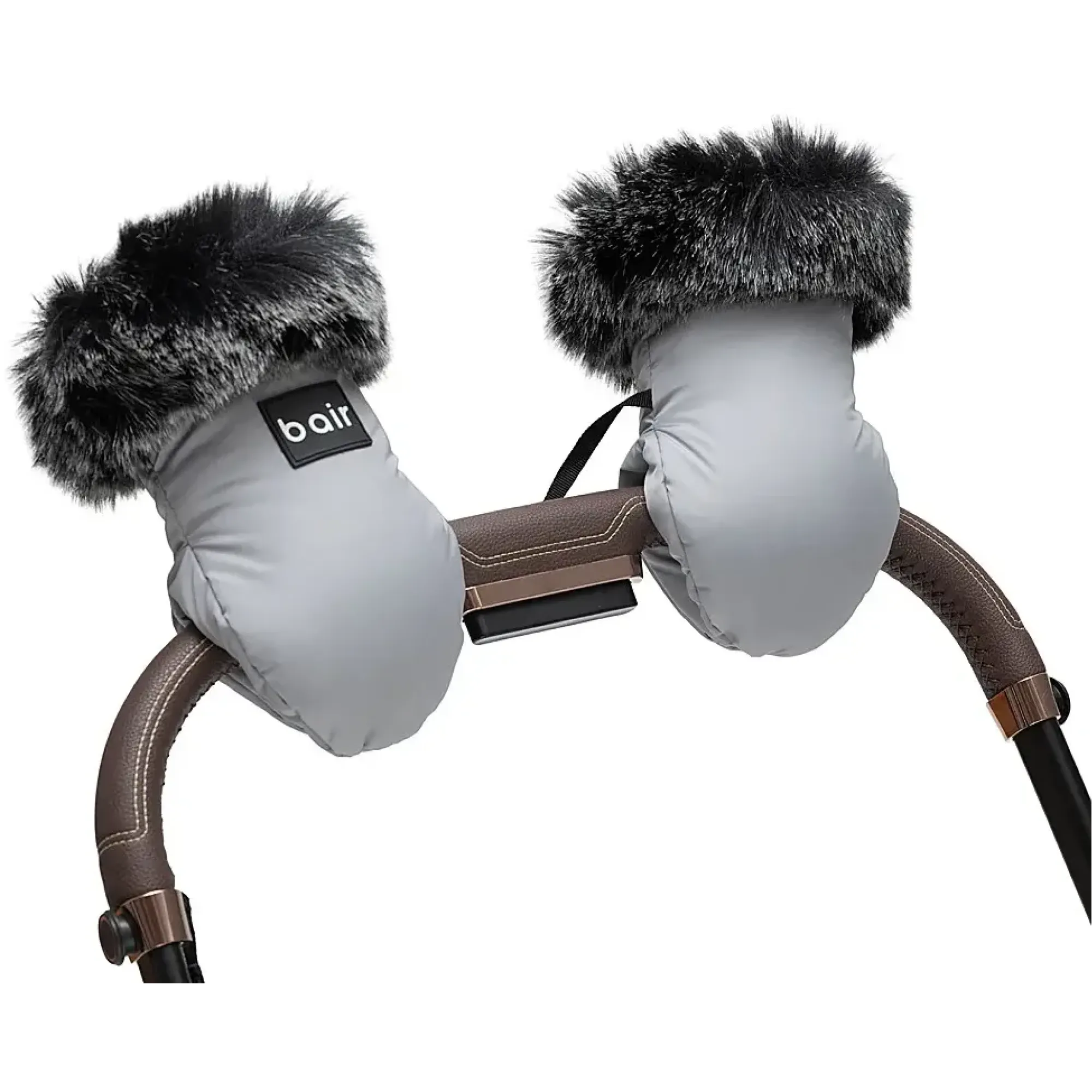 Рукавиці Bair Northmuff owl grey сірий