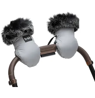 Рукавиці Bair Northmuff owl grey сірий