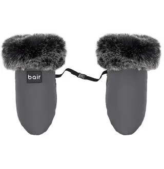 Рукавиці Bair Northmuff smoke graphite графіт