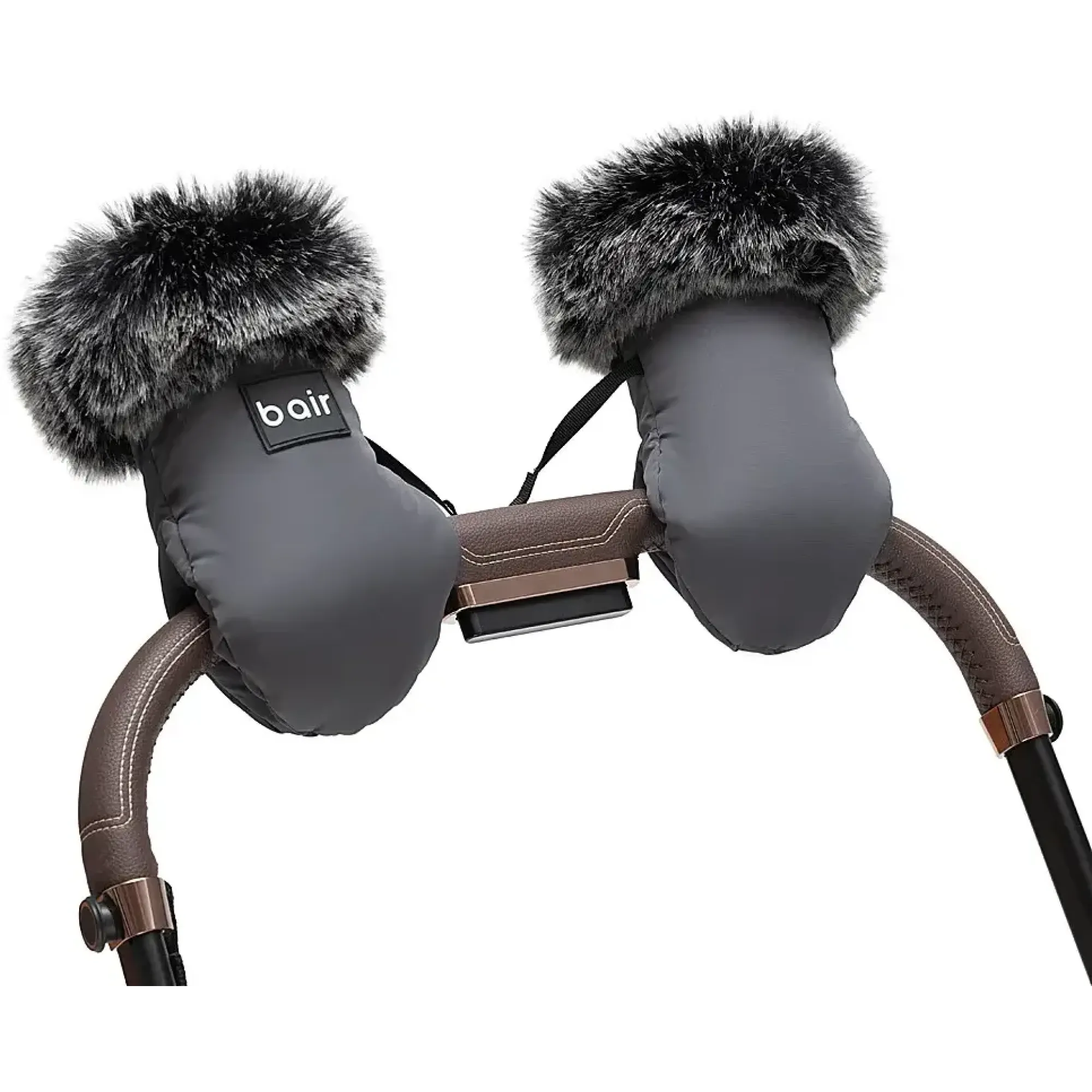 Рукавиці Bair Northmuff smoke graphite графіт