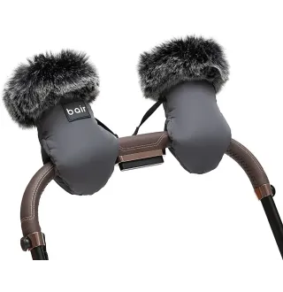 Рукавиці Bair Northmuff smoke graphite графіт