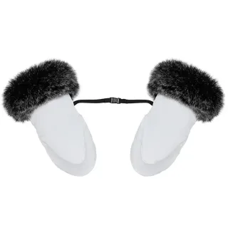 Рукавиці Bair Northmuff white swan білий