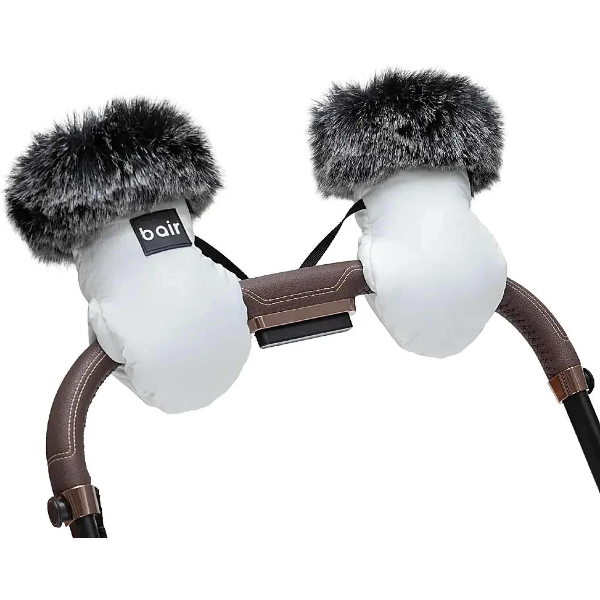 Рукавиці Bair Northmuff white swan білий