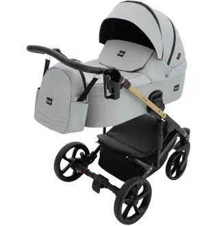 Коляска 2 в 1 Bair Onyx ECO OE-14 світло-сірий
