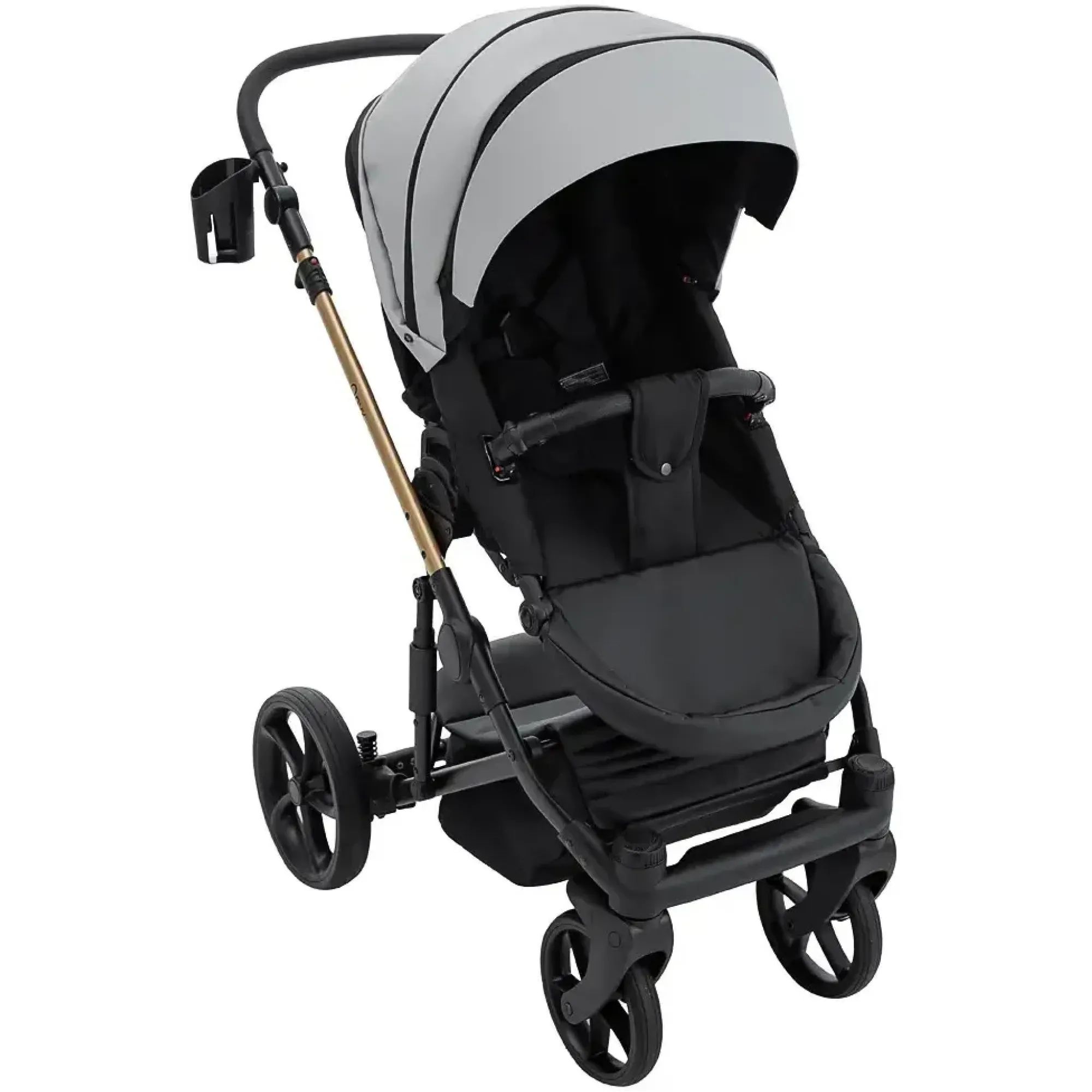 Коляска 2 в 1 Bair Onyx ECO OE-14 світло-сірий