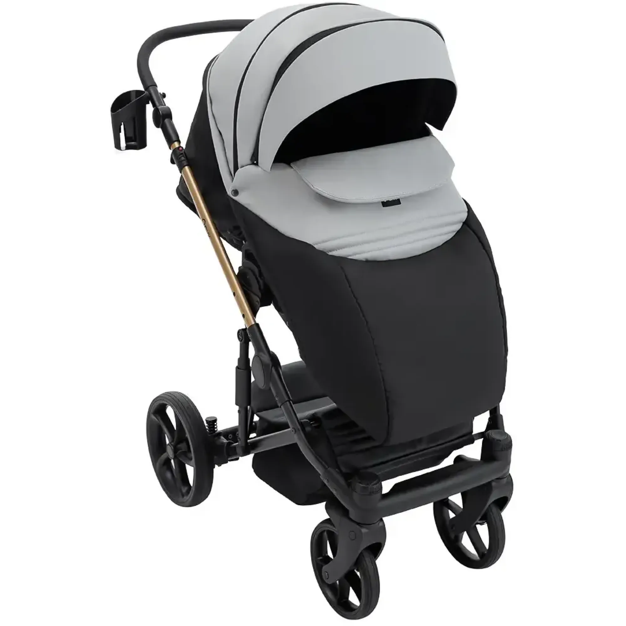 Коляска 2 в 1 Bair Onyx ECO OE-14 світло-сірий