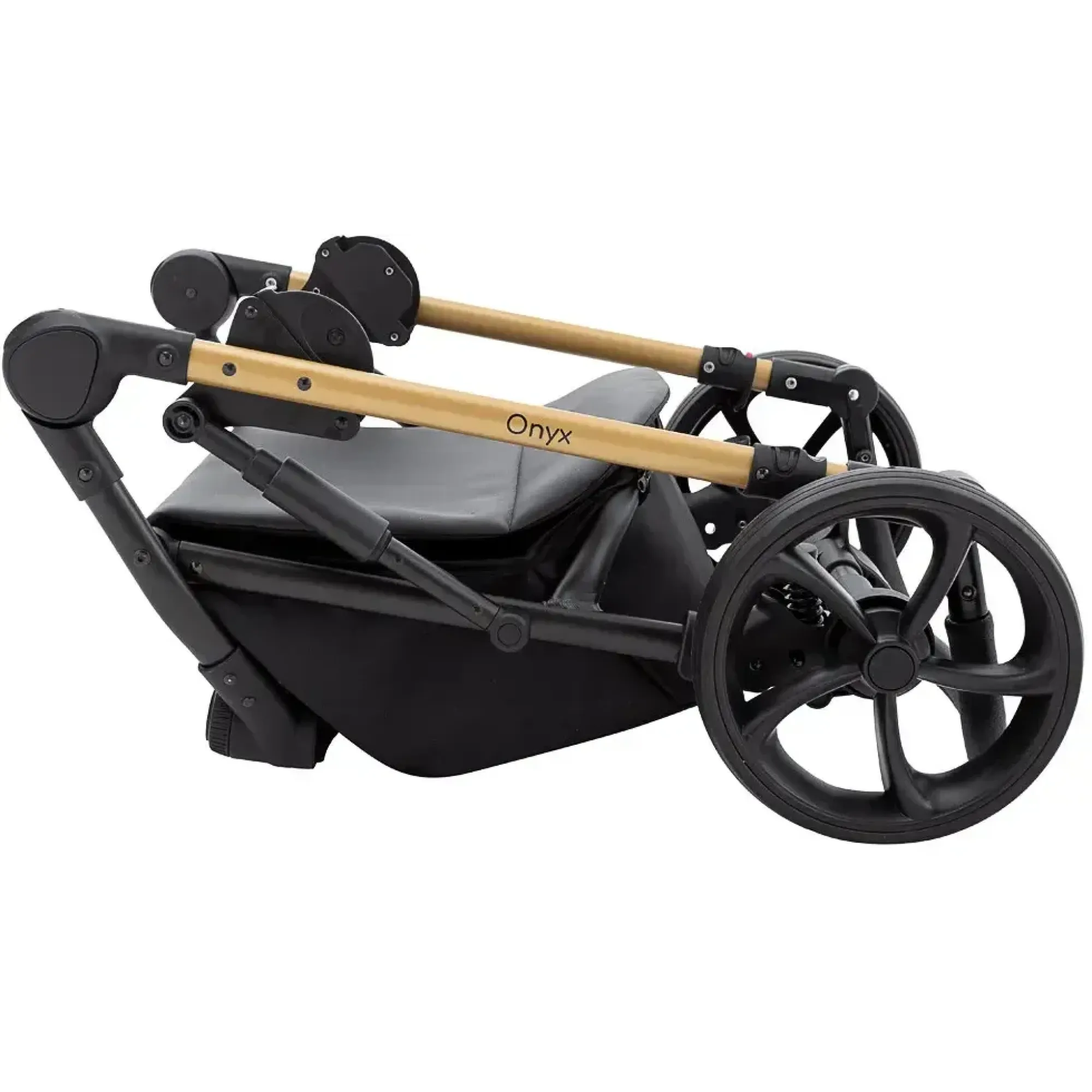 Коляска 2 в 1 Bair Onyx ECO OE-14 світло-сірий