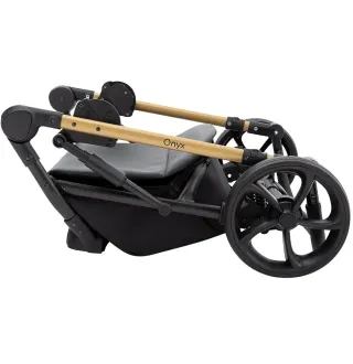 Коляска 2 в 1 Bair Onyx ECO OE-14 світло-сірий