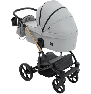 Коляска 2 в 1 Bair Onyx ECO OE-14 світло-сірий