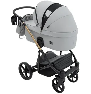 Коляска 2 в 1 Bair Onyx ECO OE-14 світло-сірий
