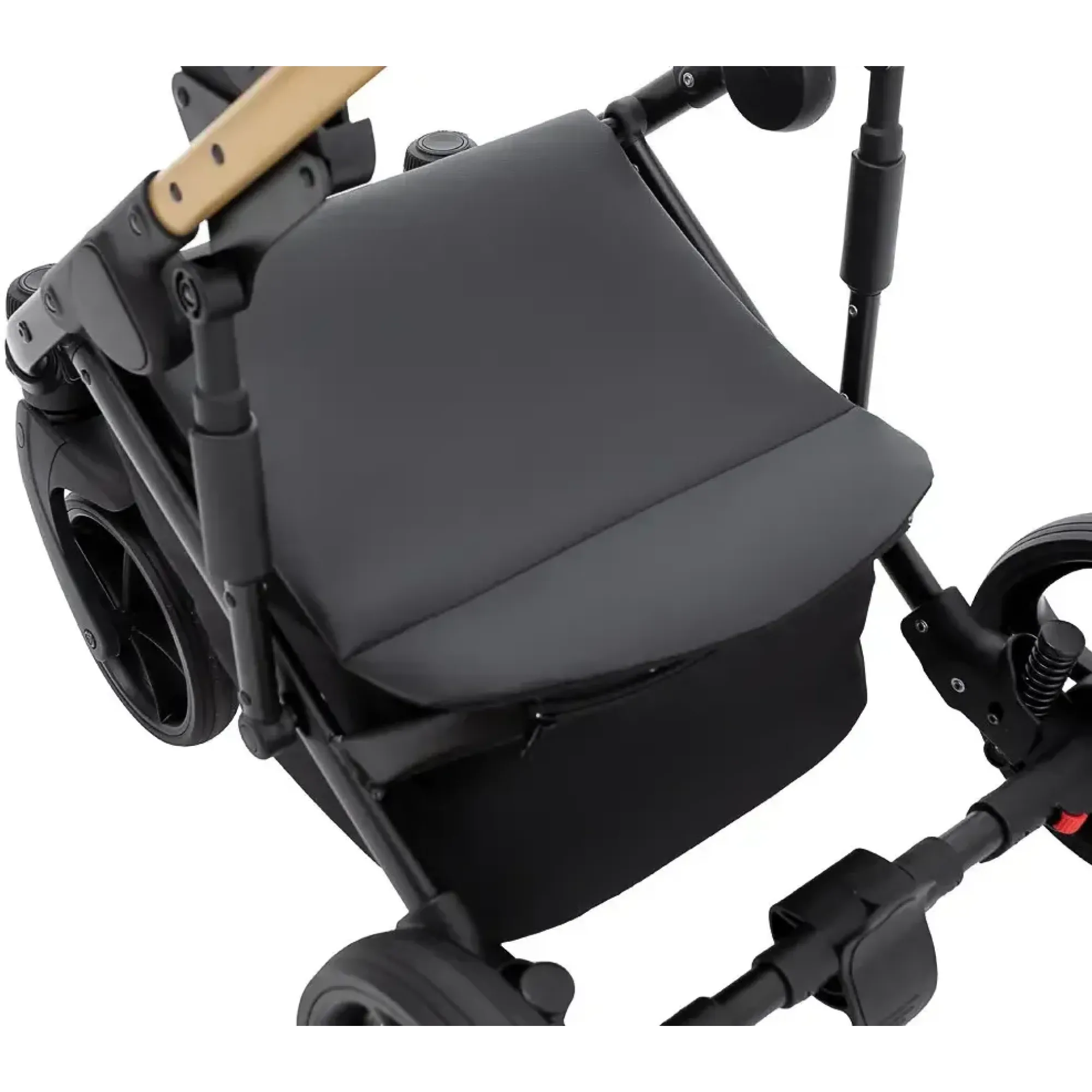Коляска 2 в 1 Bair Onyx ECO OE-14 світло-сірий