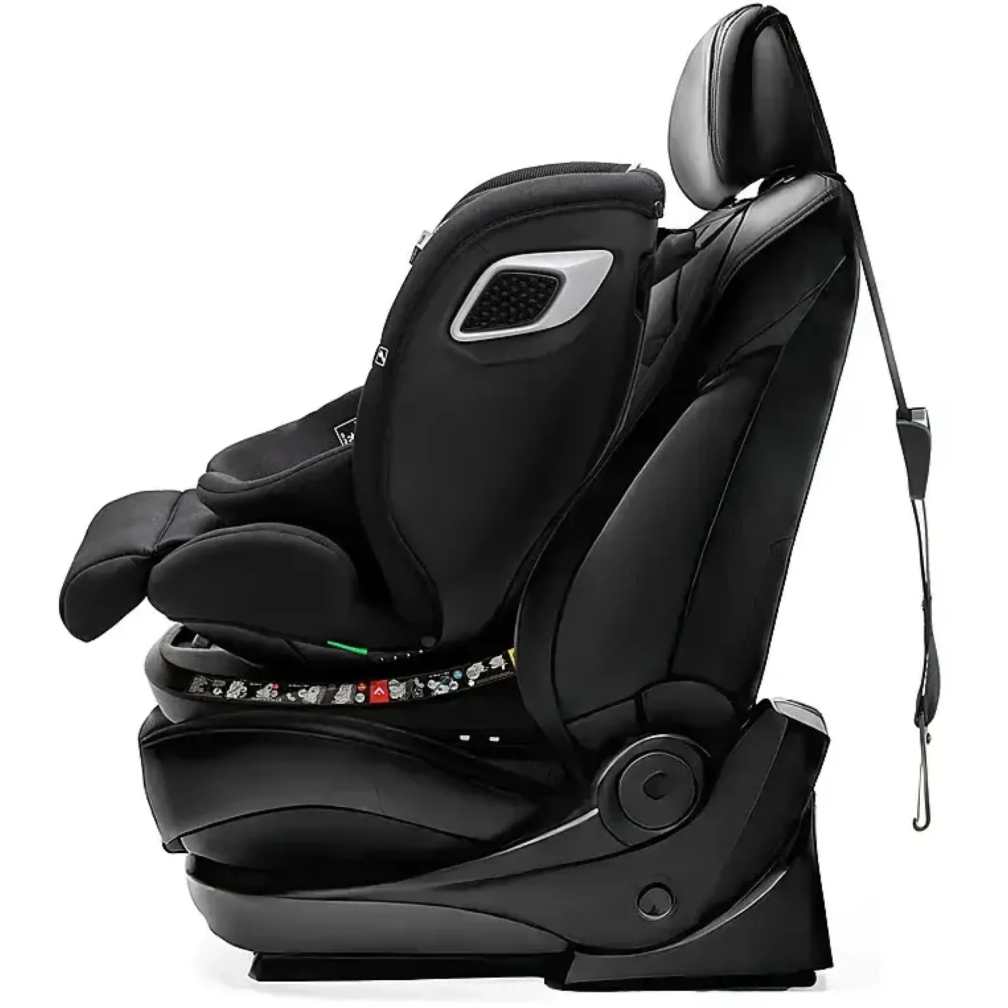 Автокрісло Bair Oreo 360 i-size Iso-fix BO-01 total black