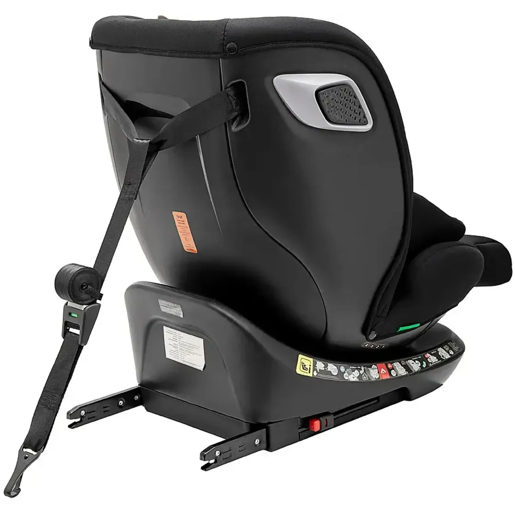 Автокрісло Bair Oreo 360 i-size Iso-fix BO-01 total black