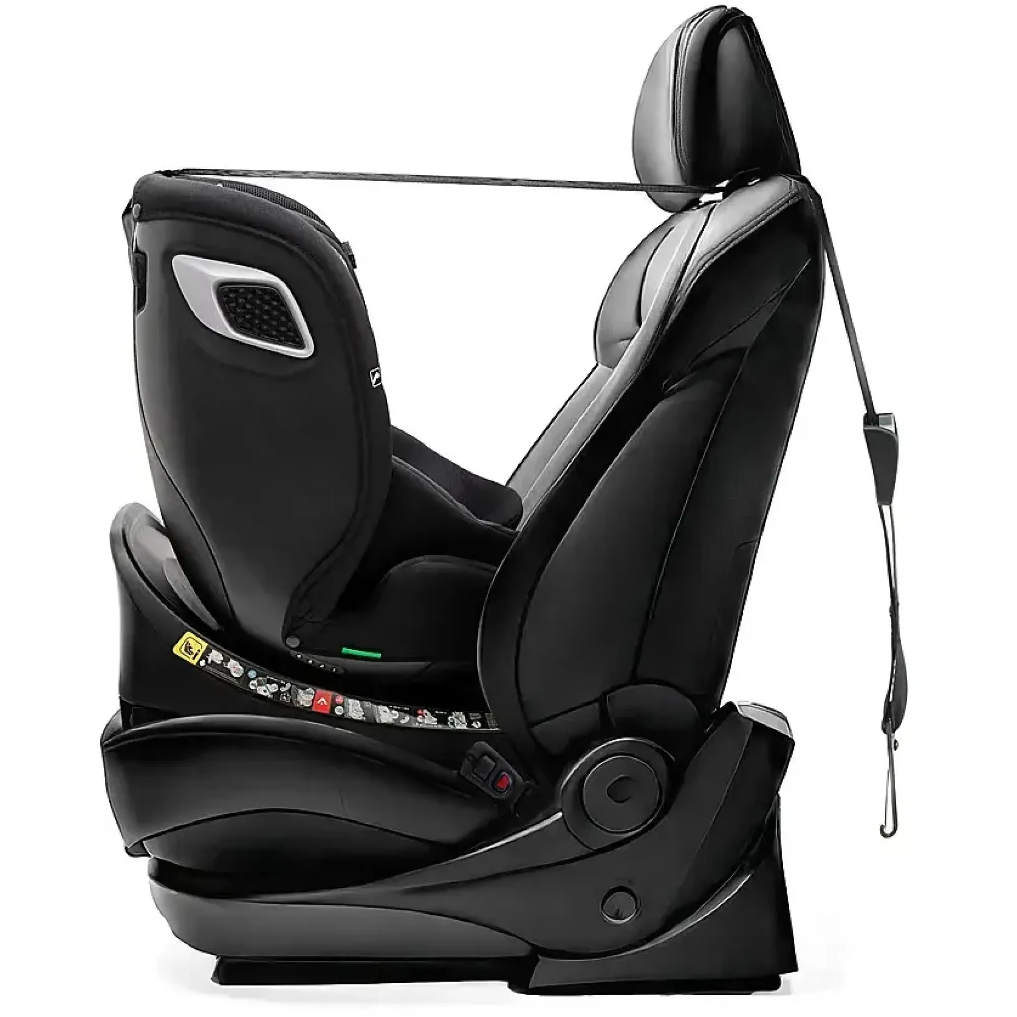 Автокрісло Bair Oreo 360 i-size Iso-fix BO-01 total black