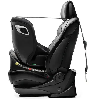 Автокрісло Bair Oreo 360 i-size Iso-fix BO-01 total black