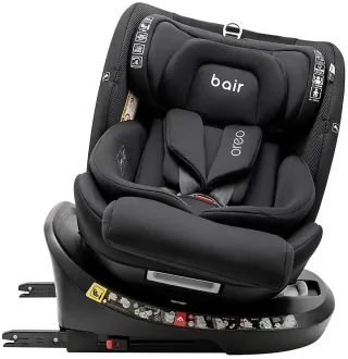 Автокрісло Bair Oreo 360 i-size Iso-fix BO-01 total black