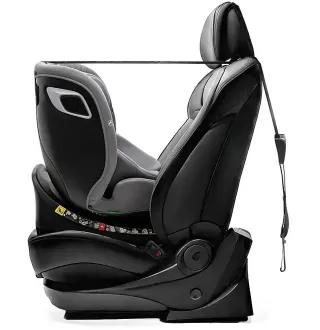 Автокрісло Bair Oreo 360 i-size Iso-fix BO-02 graphite midnight