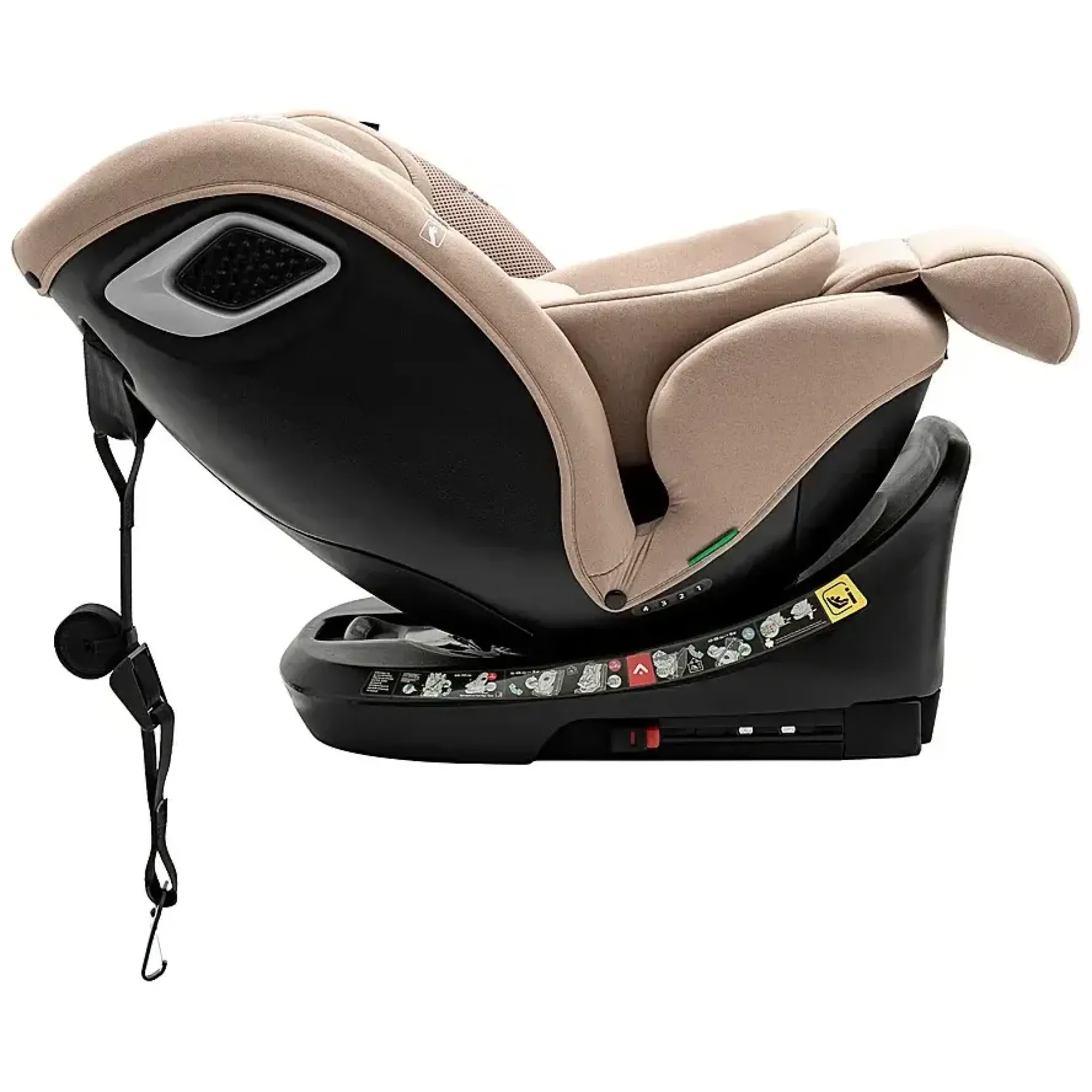 Автокрісло Bair Oreo 360 i-size Iso-fix BO-03 beige