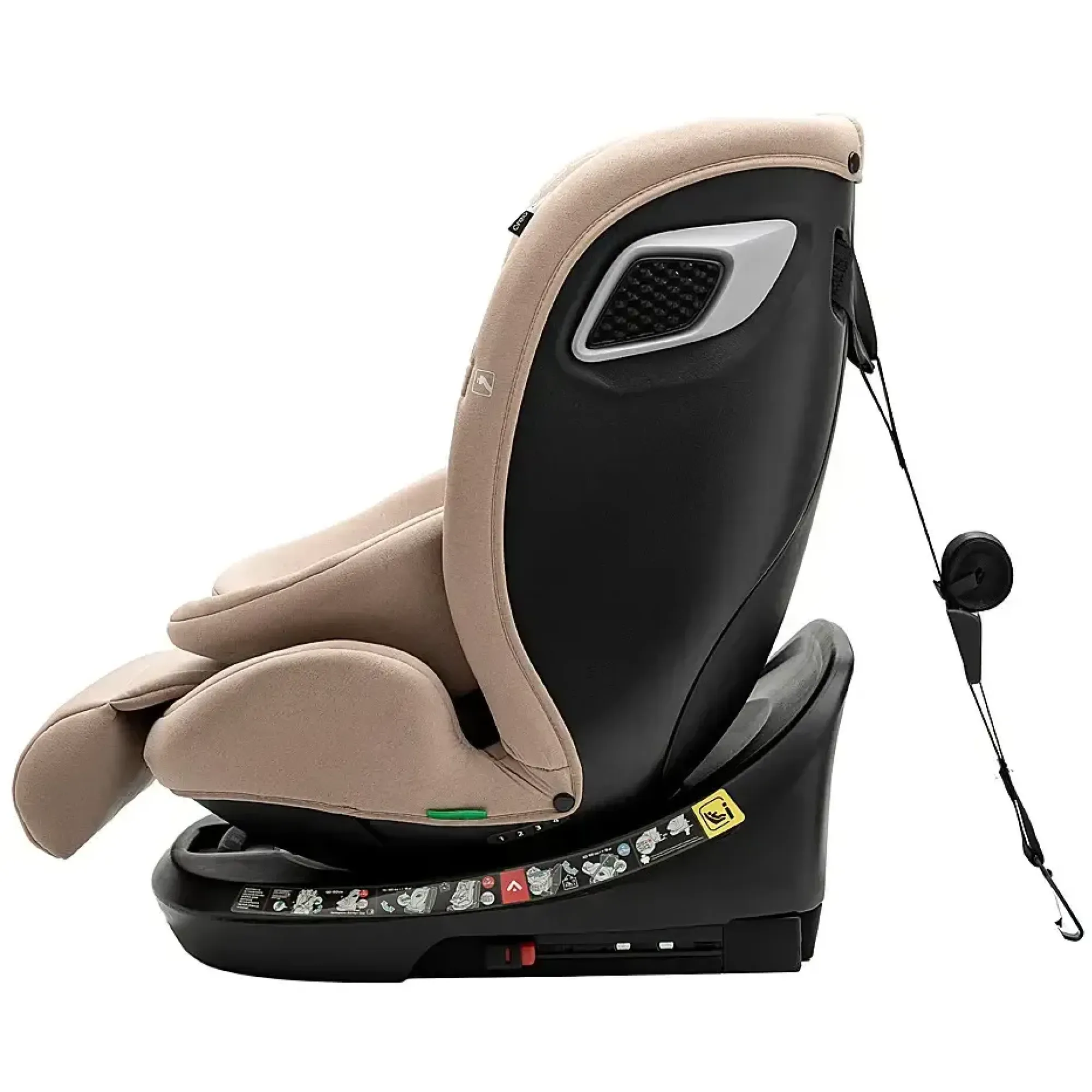 Автокрісло Bair Oreo 360 i-size Iso-fix BO-03 beige