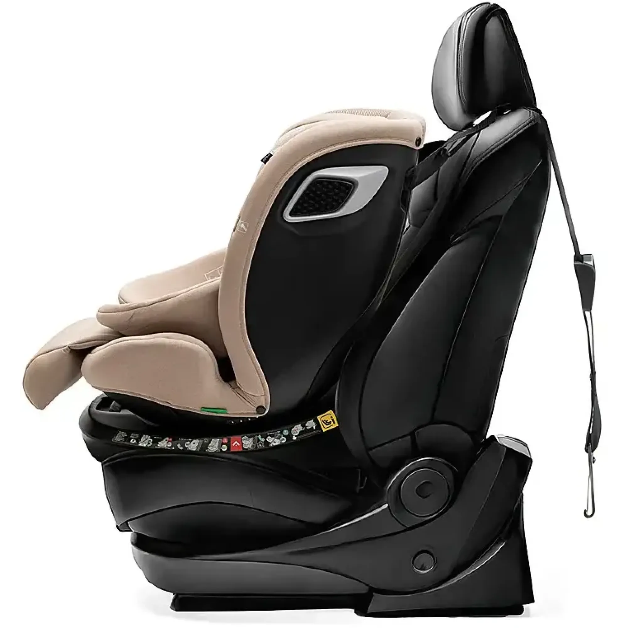 Автокрісло Bair Oreo 360 i-size Iso-fix BO-03 beige