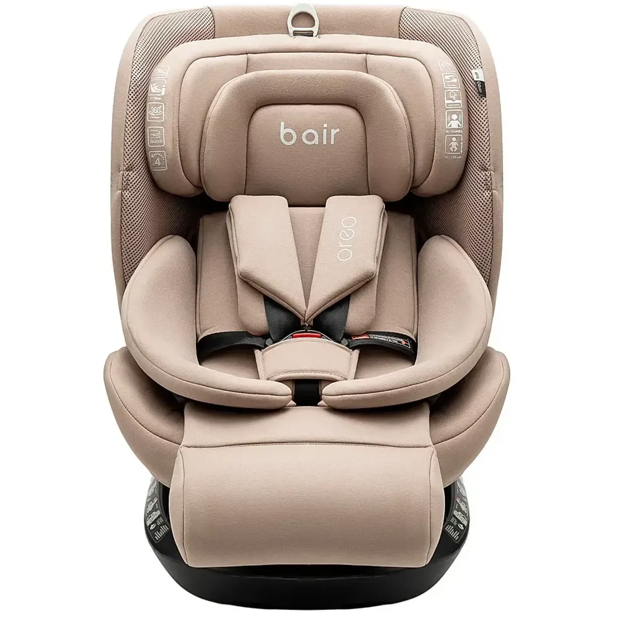 Автокрісло Bair Oreo 360 i-size Iso-fix BO-03 beige