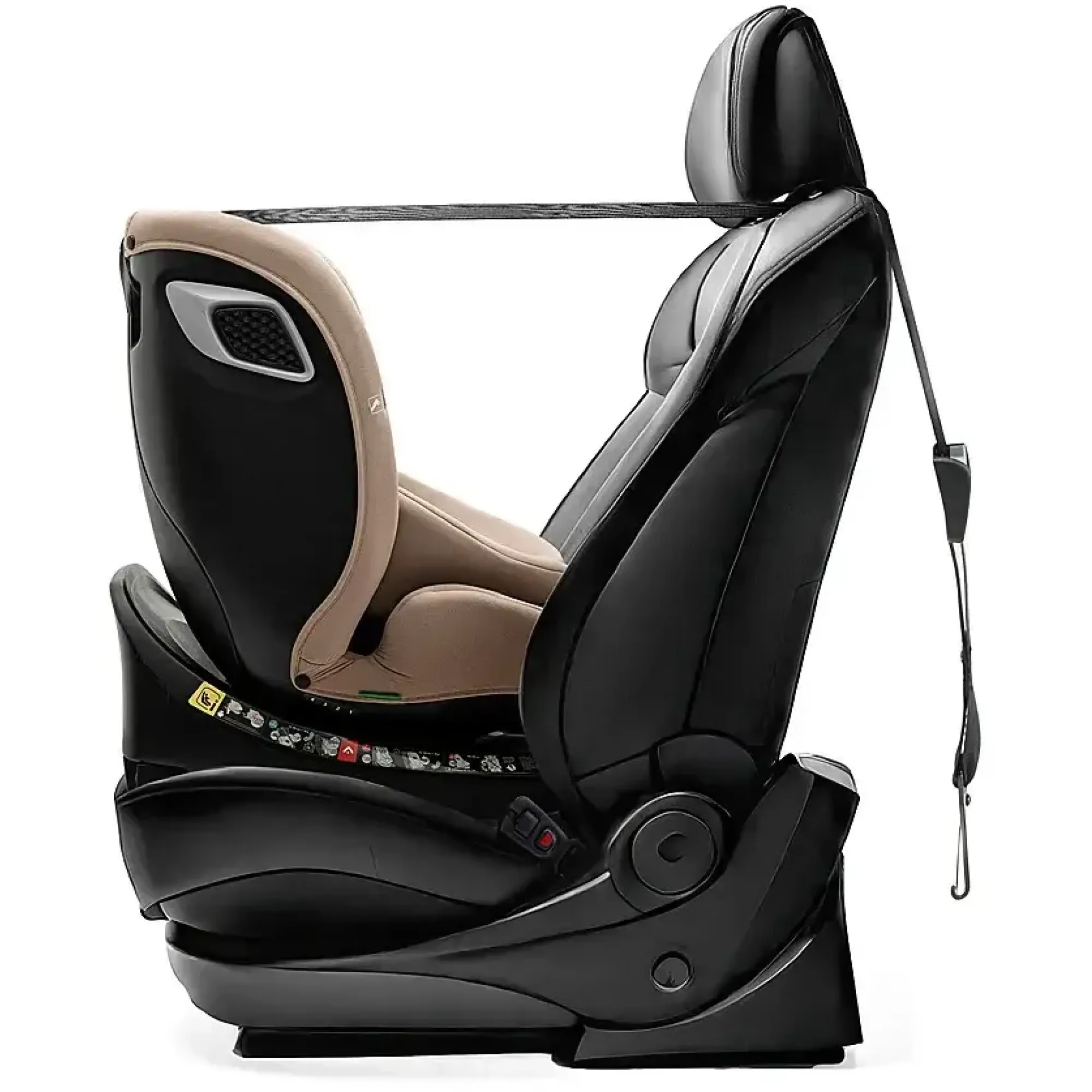 Автокрісло Bair Oreo 360 i-size Iso-fix BO-03 beige
