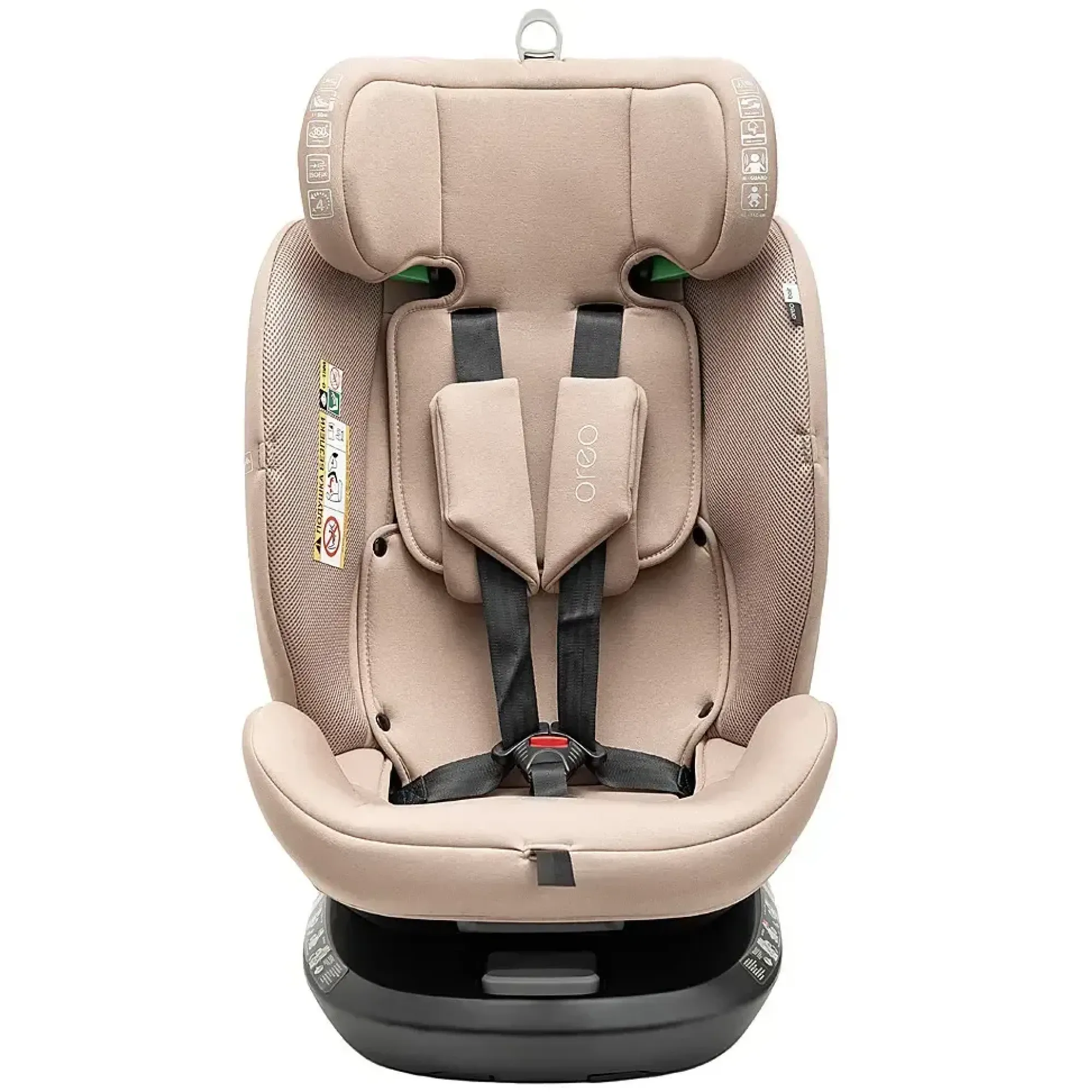 Автокрісло Bair Oreo 360 i-size Iso-fix BO-03 beige