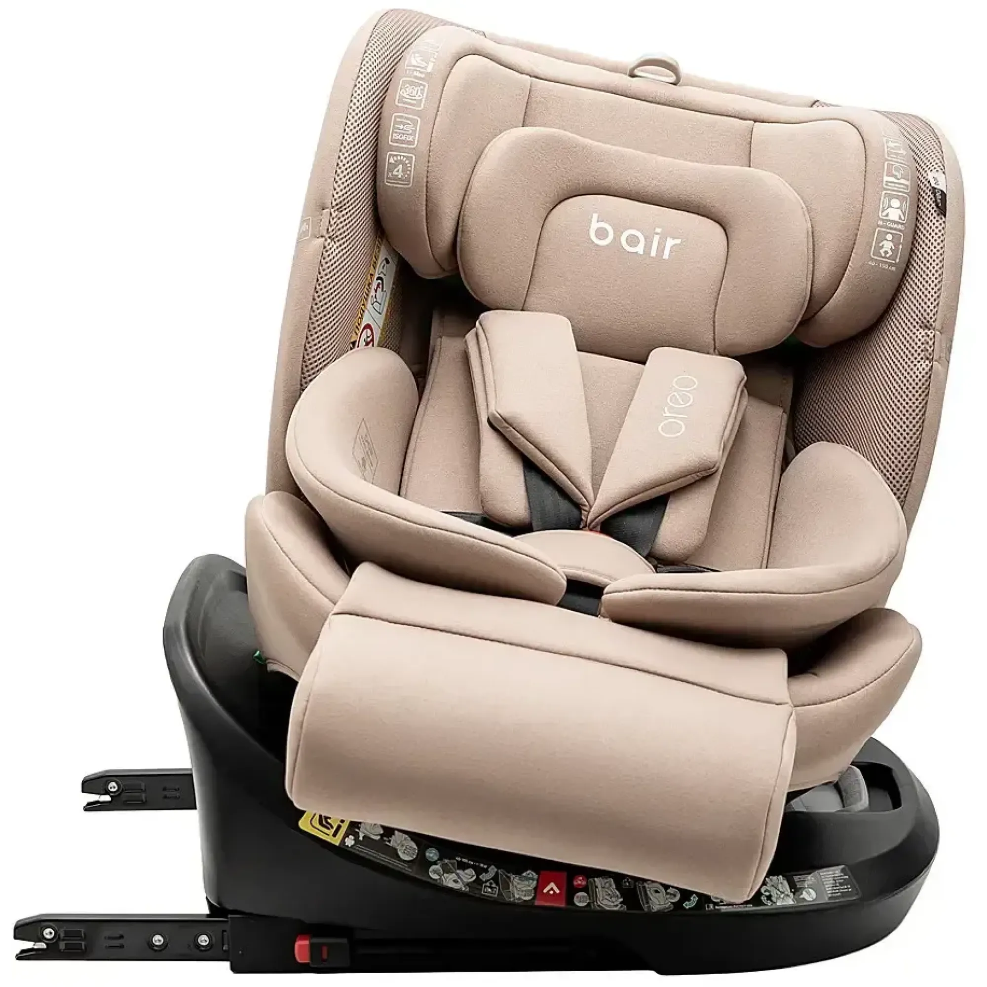 Автокрісло Bair Oreo 360 i-size Iso-fix BO-03 beige