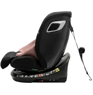 Автокрісло Bair Oreo 360 i-size Iso-fix BO-04 black-pink