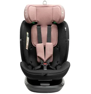 Автокрісло Bair Oreo 360 i-size Iso-fix BO-04 black-pink