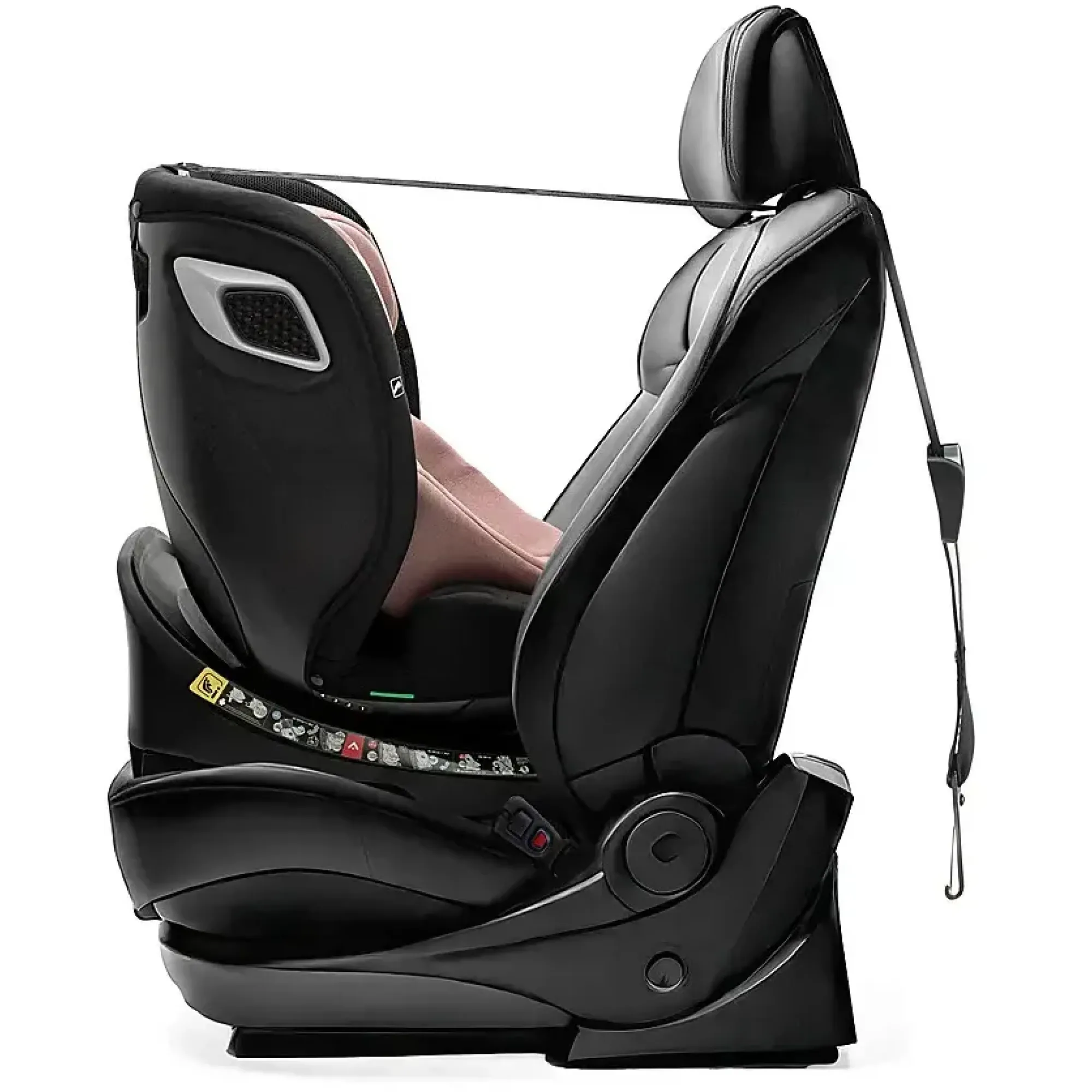 Автокрісло Bair Oreo 360 i-size Iso-fix BO-04 black-pink