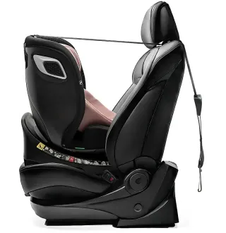 Автокрісло Bair Oreo 360 i-size Iso-fix BO-04 black-pink