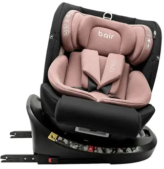 Автокрісло Bair Oreo 360 i-size Iso-fix BO-04 black-pink