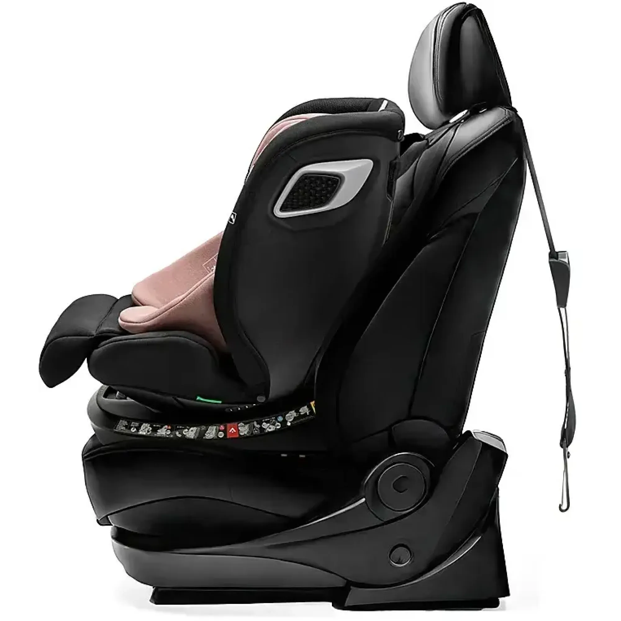 Автокрісло Bair Oreo 360 i-size Iso-fix BO-04 black-pink