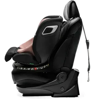 Автокрісло Bair Oreo 360 i-size Iso-fix BO-04 black-pink