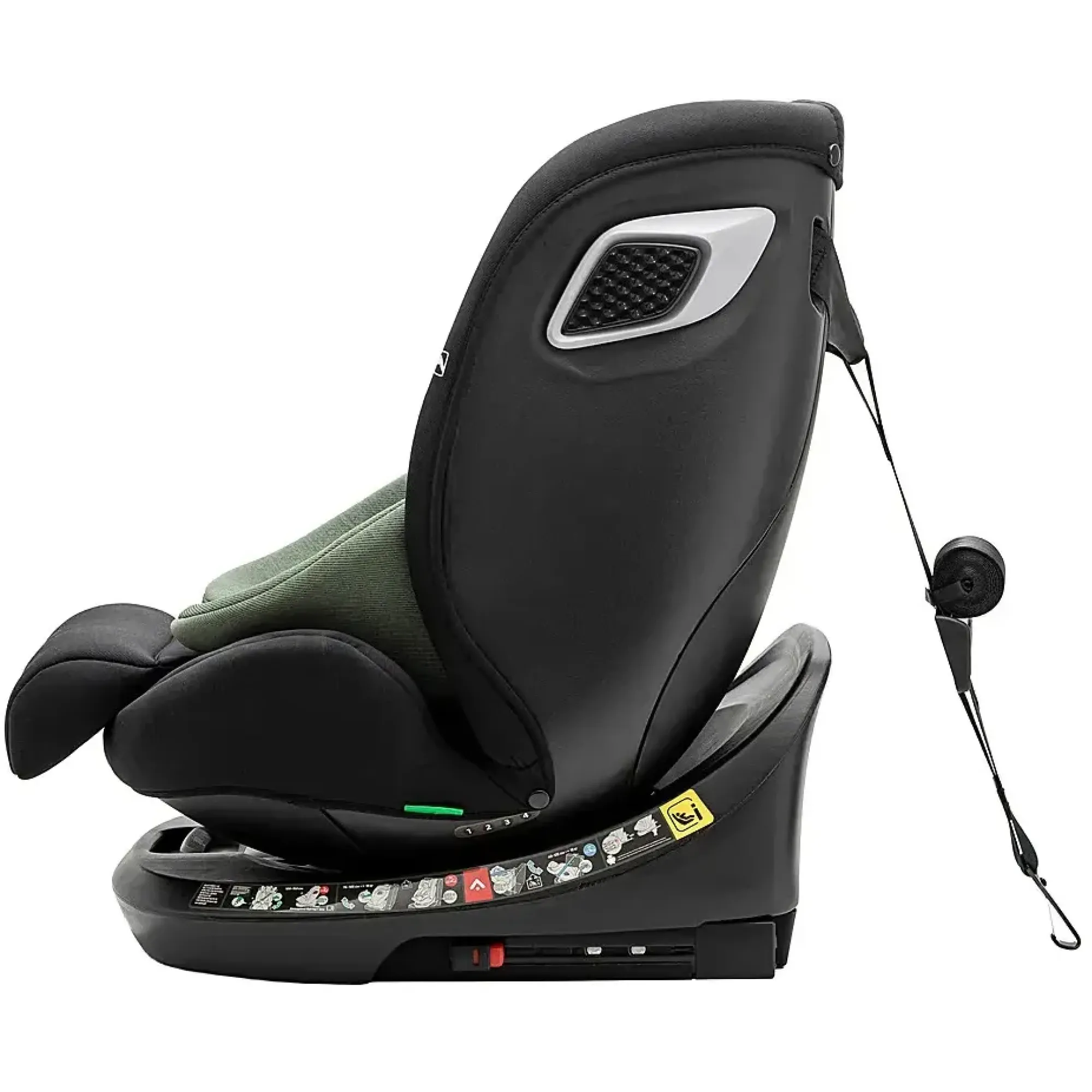 Автокрісло Bair Oreo 360 i-size Iso-fix BO-05 black-green