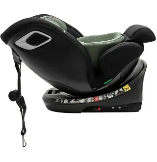 Автокрісло Bair Oreo 360 i-size Iso-fix BO-05 black-green