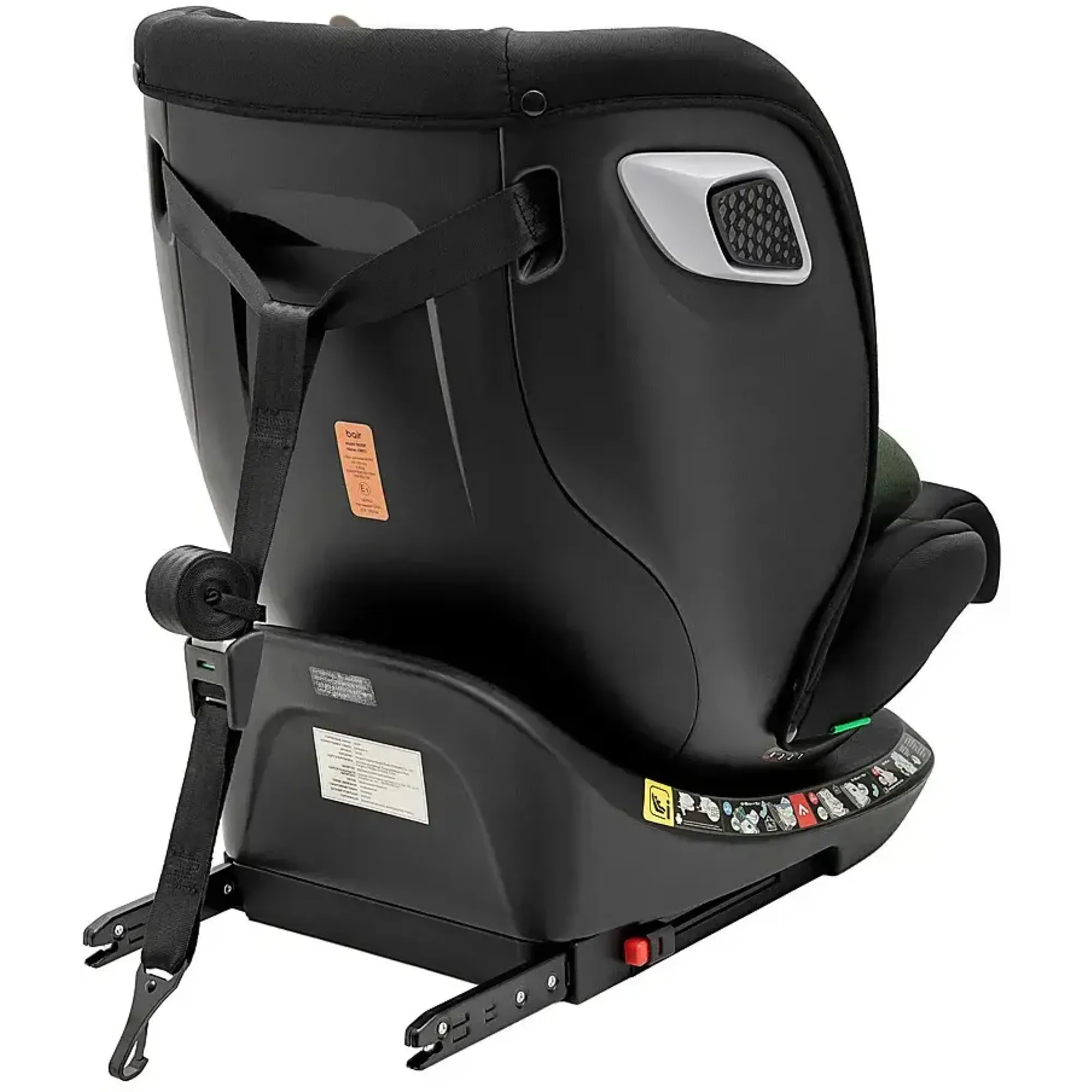 Автокрісло Bair Oreo 360 i-size Iso-fix BO-05 black-green