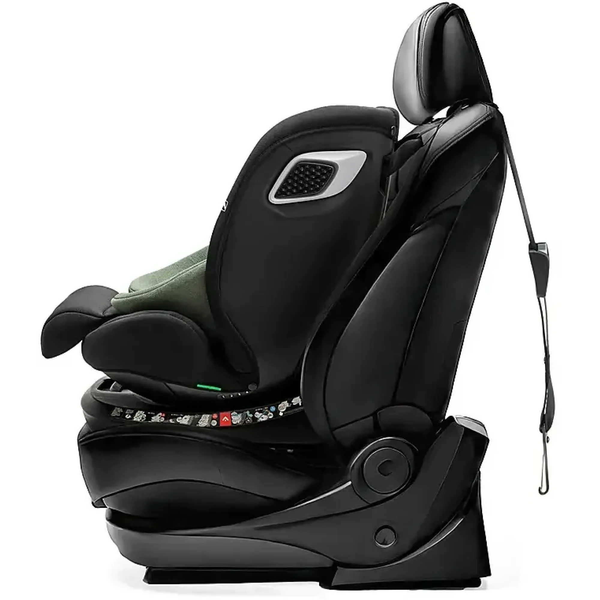 Автокрісло Bair Oreo 360 i-size Iso-fix BO-05 black-green