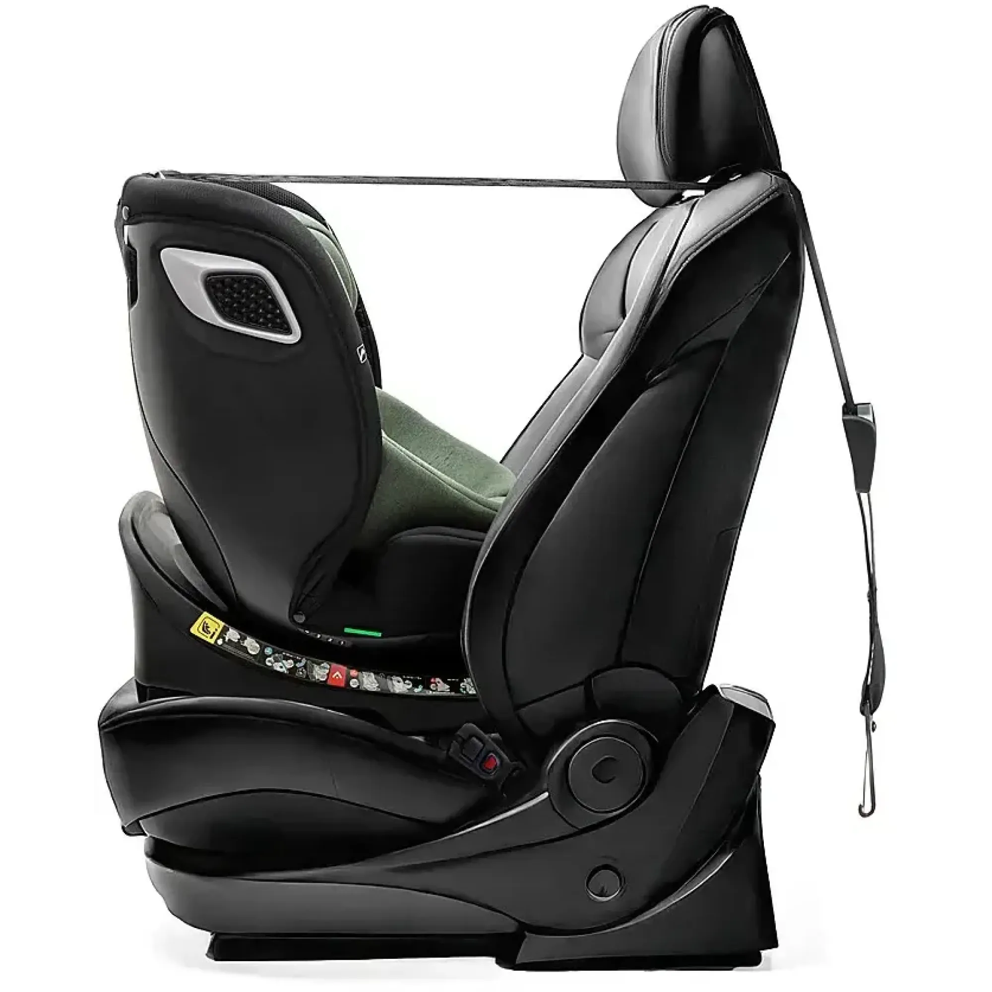Автокрісло Bair Oreo 360 i-size Iso-fix BO-05 black-green