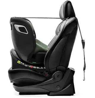 Автокрісло Bair Oreo 360 i-size Iso-fix BO-05 black-green